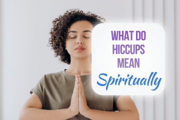 what do hiccups mean spiritually