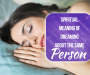Spiritual Meaning Of Dreaming About The Same Person