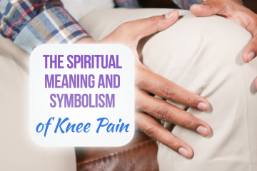 spiritual meaning of knee pain