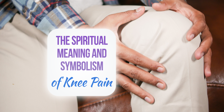 8 Spiritual Meanings Of Knee Pain [Explained]