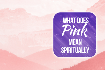 spiritual meaning of pink