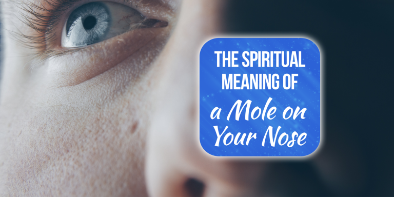 Mole on Your Nose Spiritual Meaning [More Than a Beauty Spot?]