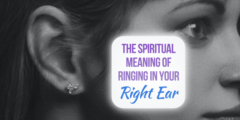 12 Ringing In The Right Ear Spiritual Meanings [Explained]